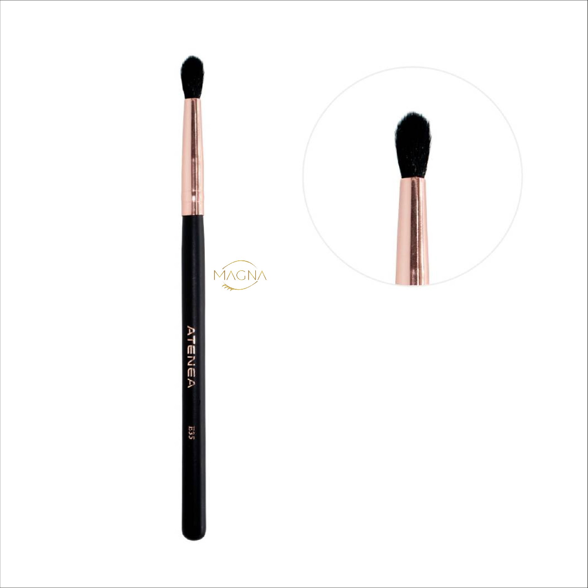 Z BROCHA BLACK ROSE DIFUMINADORA CUENCA PEQUE A E35 ATENEA