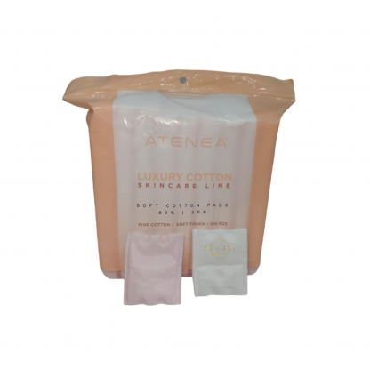 PAÑITOS DESMAQUILLANTES 180 PCS PADS ATENEA