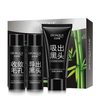 KIT DE PUNTOS NEGROS BIOAQUA