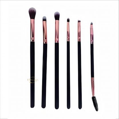 KIT DE BROCHAS BLACK X 6 RUBY FACE
