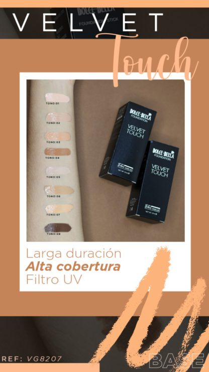 BASE VELVET TOUCH DOLCE BELLA - Imagen 3