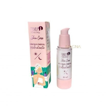 CREMA FACIAL TRENDY 50ML EFECTO GEL TRENDY