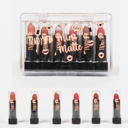KIT DE LABIALALES EN BARRA  TRENDY