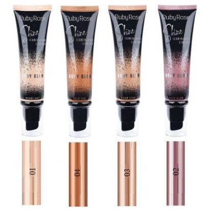 ILUMINADOR LIQUIDO BODY GLOW RUBY ROSE