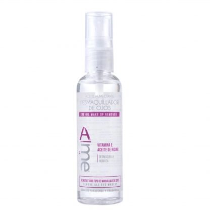 ACEITE HUMECTANTE DESMAQUILLADOR DE OJOS AME