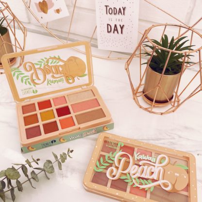 PALETA PARA ROSTRO PEACH KAWAII C16 TRENDY