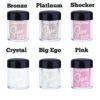 SHINE GLITTER SUELTO RUBY ROSE - Imagen 2