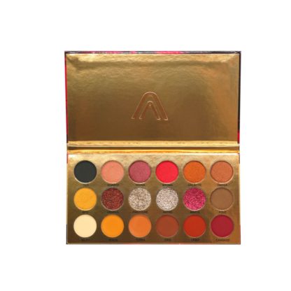 PALETA DE SOMBRAS OXYFIRE ATENEA