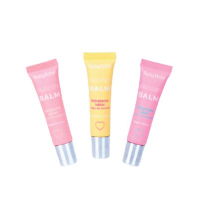 GLOSSY BALSAMO LABIAL RUBY ROSE