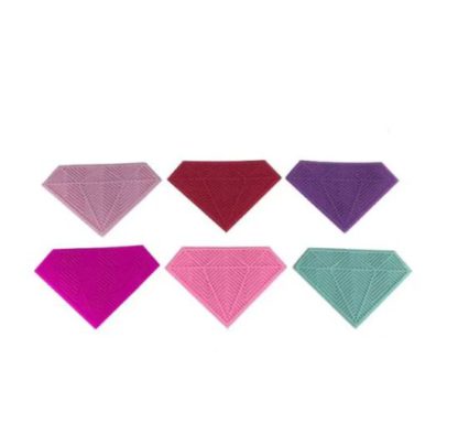 TAPETE LIMPIA BROCHAS DIAMANTE MIIS COSMETICS