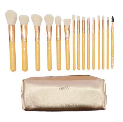 KIT BROCHA TRENDY KT-15 GOLDEN PROFESIONAL TRENDY - Imagen 2