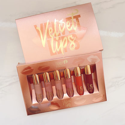 LABIALES TRENDY VELVET LIPS UNIDAD REF LT03 TRENDY