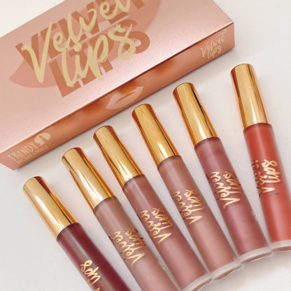 LABIALES TRENDY VELVET LIPS UNIDAD REF LT03 TRENDY - Imagen 3
