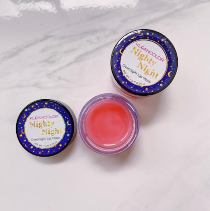 MASCARILLA NOCTURNA PARA LABIOS  KLEANCOLOR