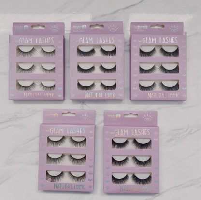 PESTAÑAS GLAM LASHES TRENDY