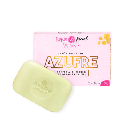 JABON FACIAL DE AZUFRE PURPURE