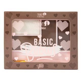 Kit De Cejas Trendy Basic Brows Ref Dt25 Trendy