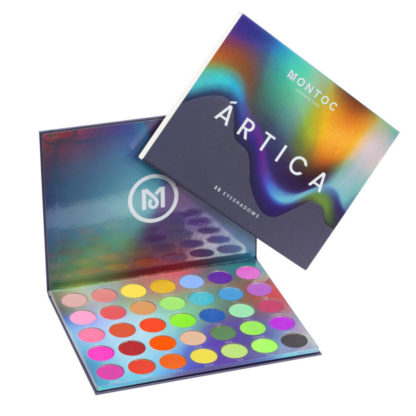 ARTICA PALETA DE SOMBRAS 35 COLORES  MONTOC