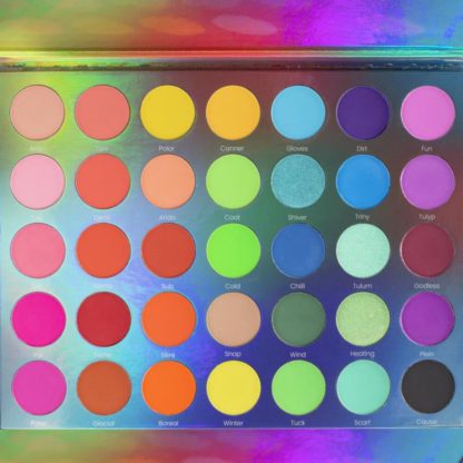 ARTICA PALETA DE SOMBRAS 35 COLORES  MONTOC - Imagen 2