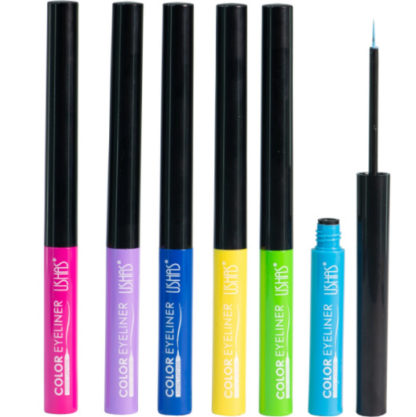 COLORFUL EYELINER USHAS