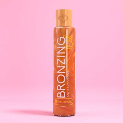 ACEITE BRONCEADOR 160ML PIEL DE ORO
