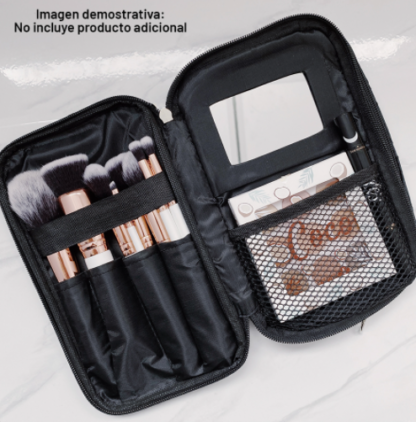 COSMETIQUERA NEGRA REF CN18 TRENDY - Imagen 2