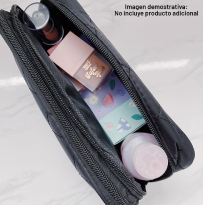 COSMETIQUERA NEGRA REF CN18 TRENDY - Imagen 3