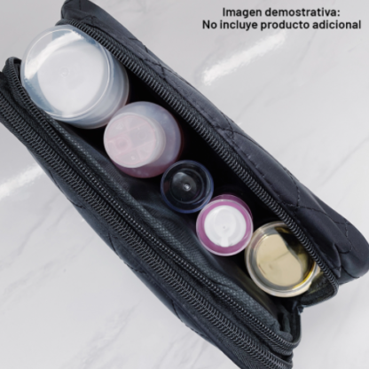 COSMETIQUERA NEGRA REF CN18 TRENDY - Imagen 4