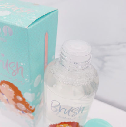 LIQUIDO LIMPIADOR DE BROCHAS REF BC41 120ML TRENDY - Imagen 3