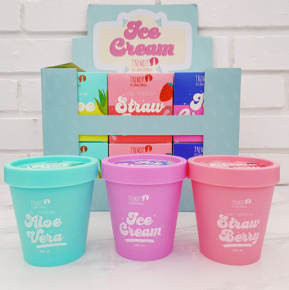 MASCARILLA HELADO REF MH14ABC COLOR SURTIDO 200ML TRENDY - Imagen 2