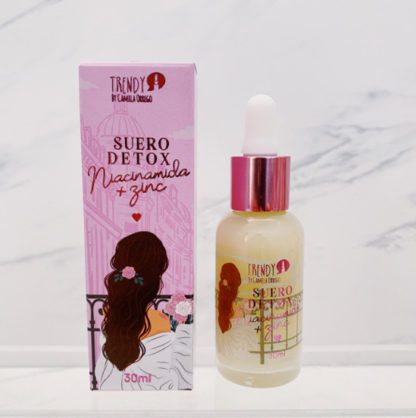 SUERO DETOX NIACINAMIDA TRENDY
