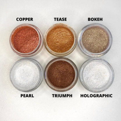 PIGMENTO SUELTO SHINE 1,8G RUBY ROSE - Imagen 2