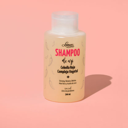 SHAMPOO DE AJI 500ML L'AMOUR - Imagen 2