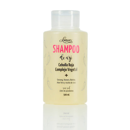 SHAMPOO DE AJI 500ML L'AMOUR - Imagen 4