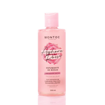 JABON FACIAL ROSADO X 250ML AGHORA ROSSE MONTOC