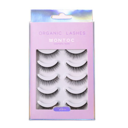 ORGANIC LASHES X5 MIX MONTOC