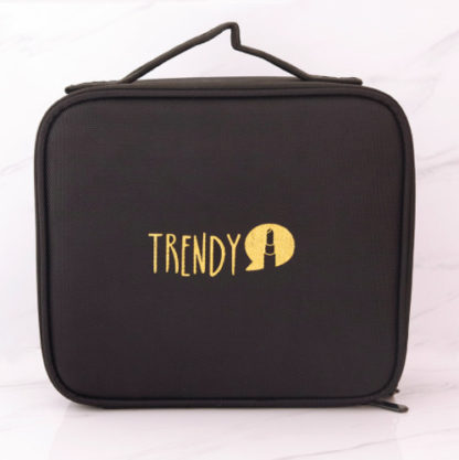 MALETA MEDIANA DE MAQUILLAJE MA-NE TRENDY - Imagen 3