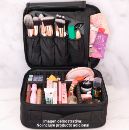 MALETA MEDIANA DE MAQUILLAJE MA-NE TRENDY - Imagen 5