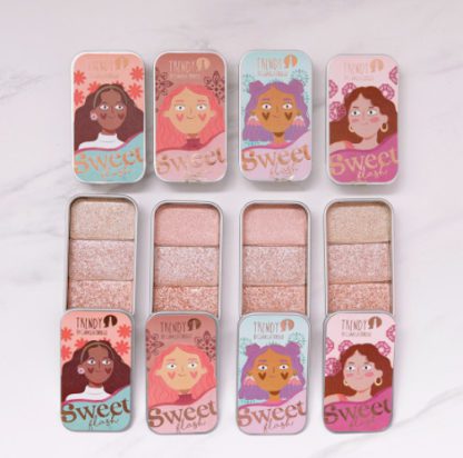 SOMBRA EN TRIO SWEET REF SFP09 SURTIDA TRENDY