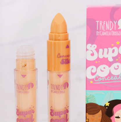 CORRECTOR DE OJERAS DOBLE SUPER COOL REF SP98 TRENDY