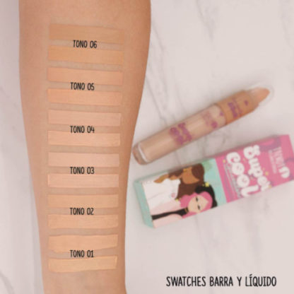 CORRECTOR DE OJERAS DOBLE SUPER COOL REF SP98 TRENDY - Imagen 2