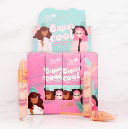 CORRECTOR DE OJERAS DOBLE SUPER COOL REF SP98 TRENDY - Imagen 3