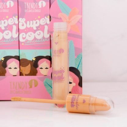 CORRECTOR DE OJERAS DOBLE SUPER COOL REF SP98 TRENDY - Imagen 5