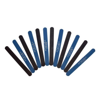PAQUETE 12 PCS LIMA FINA AZUL 201 ATENEA