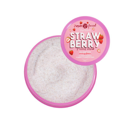 MASCARILLA STRAWBERRY EXFOLIANTE PURPURE - Imagen 2