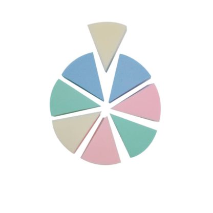POMO TRIANGULO COLORES LULA