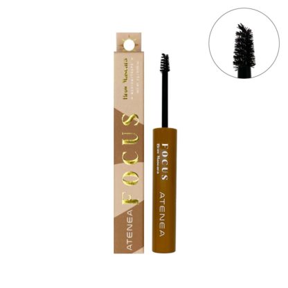MASCARA EN GEL PARA CEJAS MEDIUM/ TAUPE FOCUS ATENEA