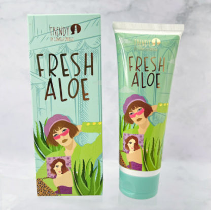 GEL ALOE VERA 120 G TRENDY - Imagen 2