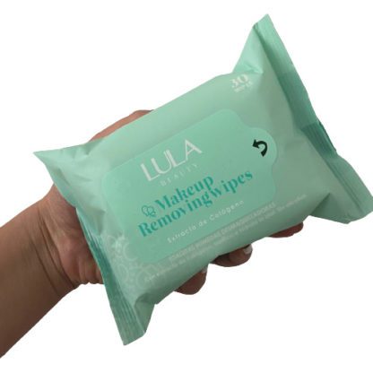 Paño Facial Desmaquillante Colageno Lula