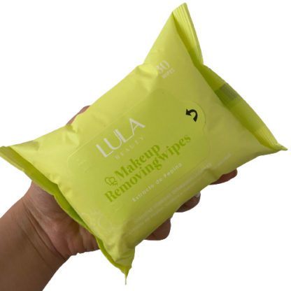 Paño Facial Desmaquillante Pepino Lula